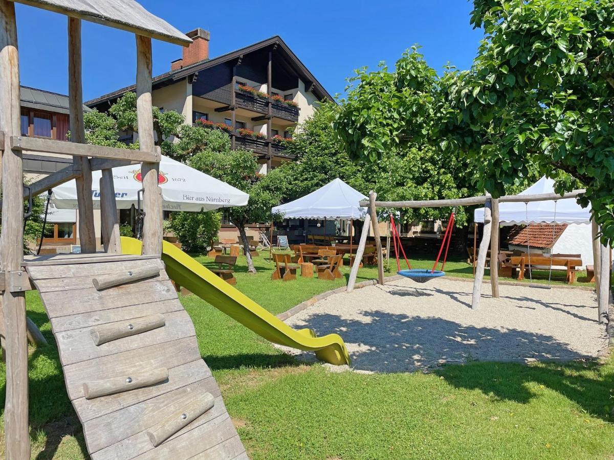 Hotel Lindenhof Hubmersberg Pommelsbrunn Dış mekan fotoğraf