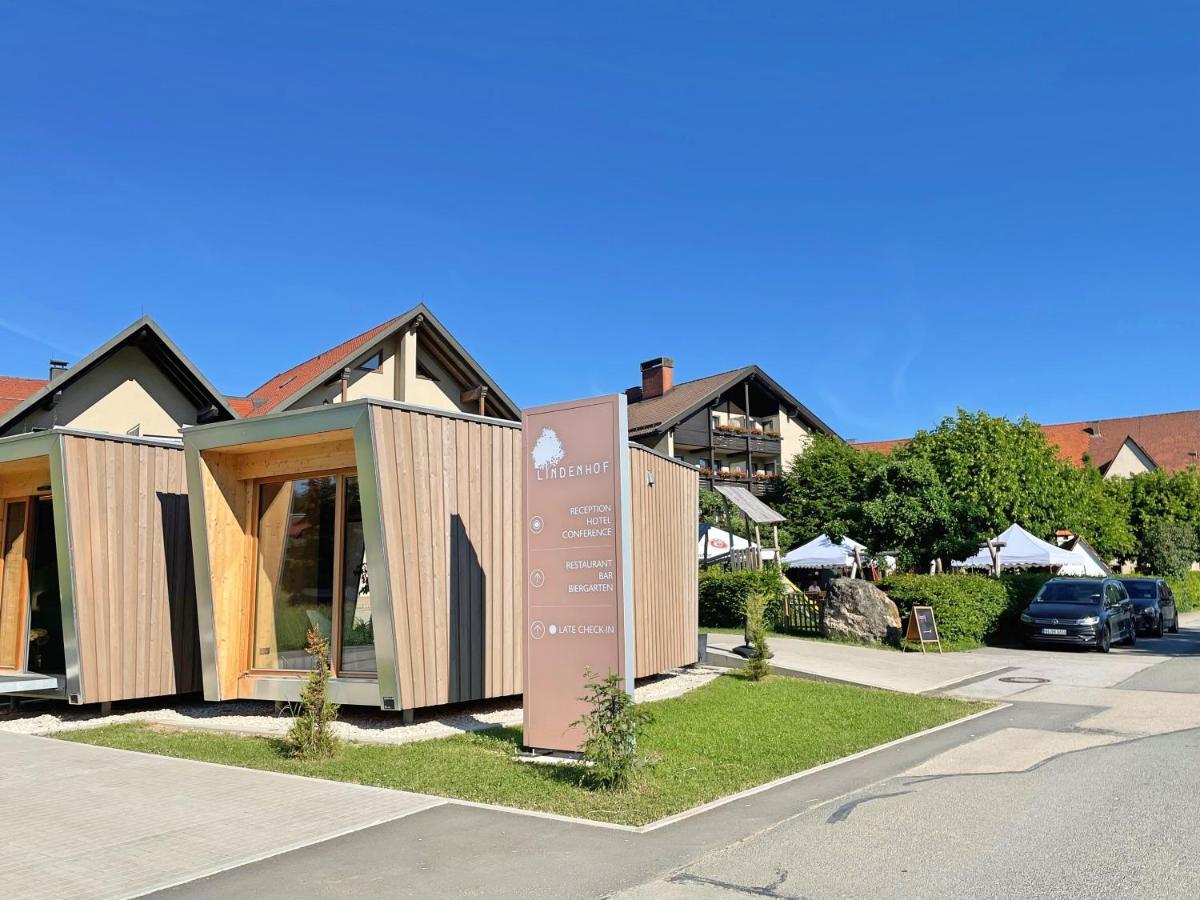 Hotel Lindenhof Hubmersberg Pommelsbrunn Dış mekan fotoğraf