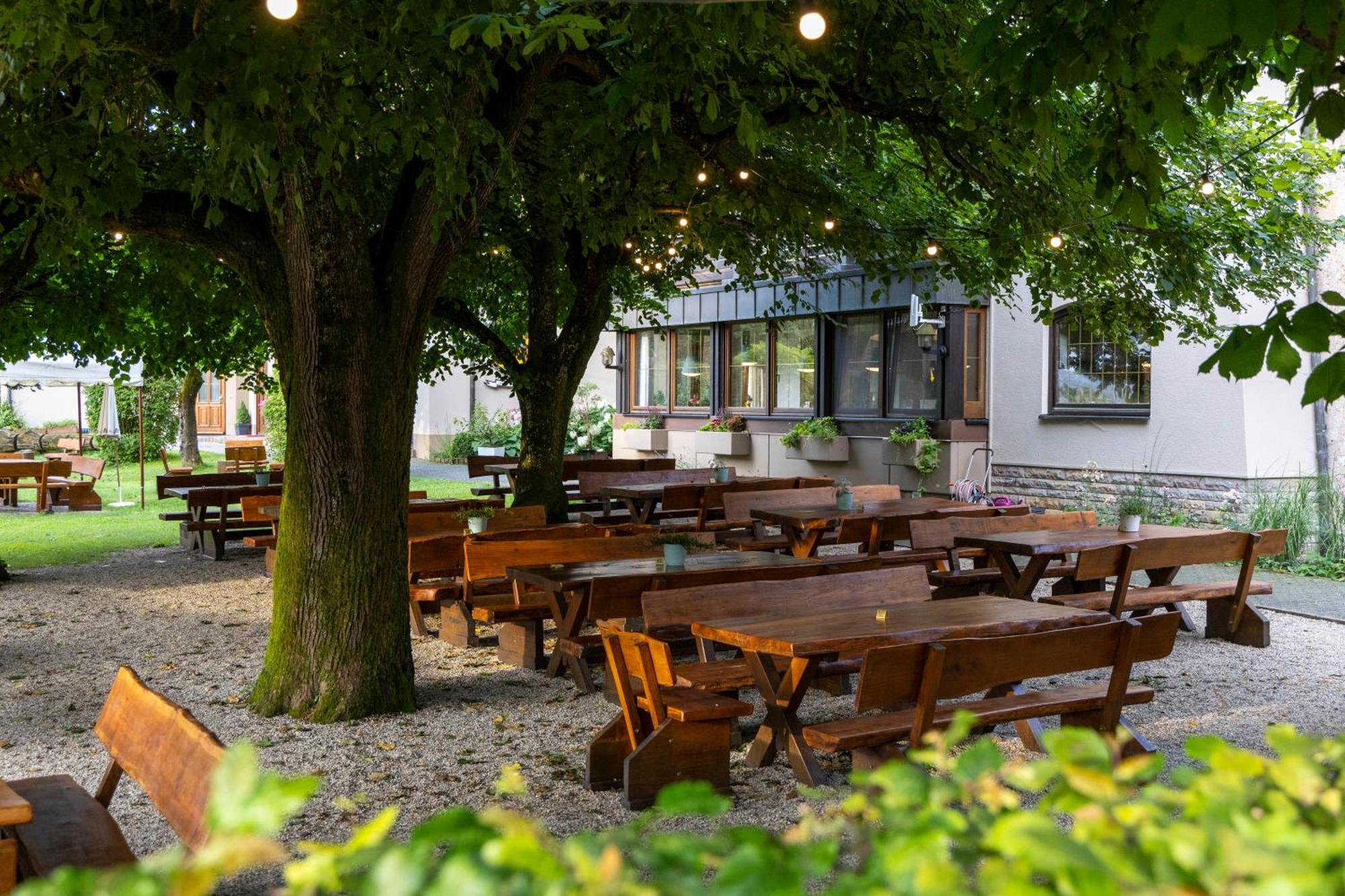 Hotel Lindenhof Hubmersberg Pommelsbrunn Dış mekan fotoğraf
