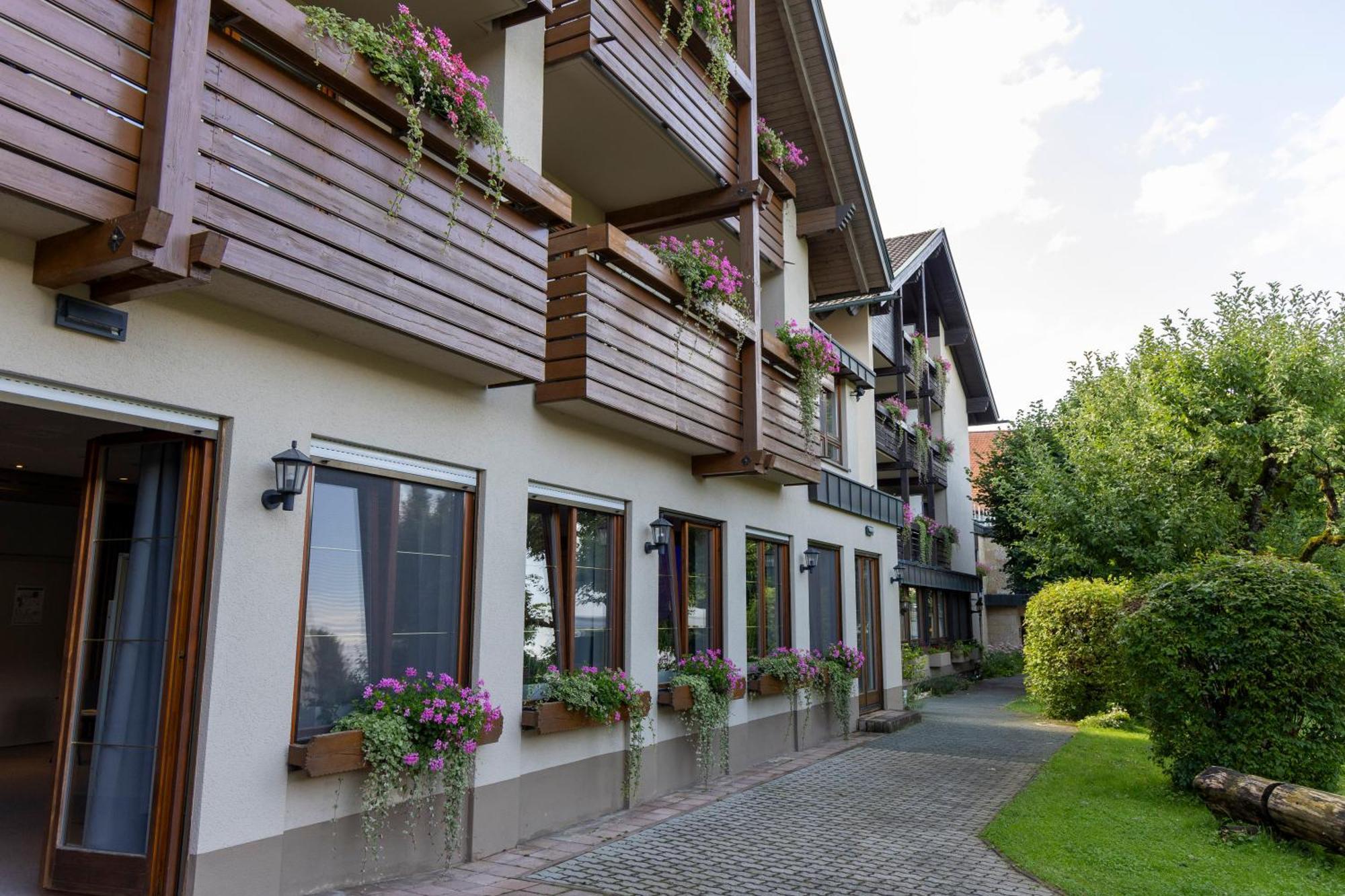 Hotel Lindenhof Hubmersberg Pommelsbrunn Dış mekan fotoğraf