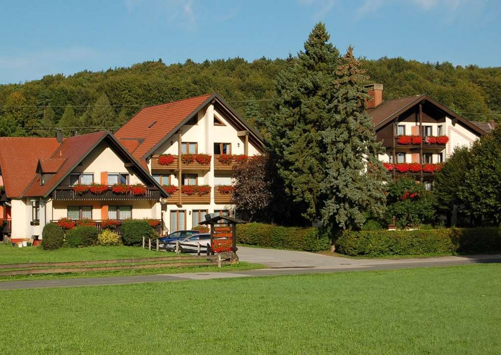Hotel Lindenhof Hubmersberg Pommelsbrunn Dış mekan fotoğraf