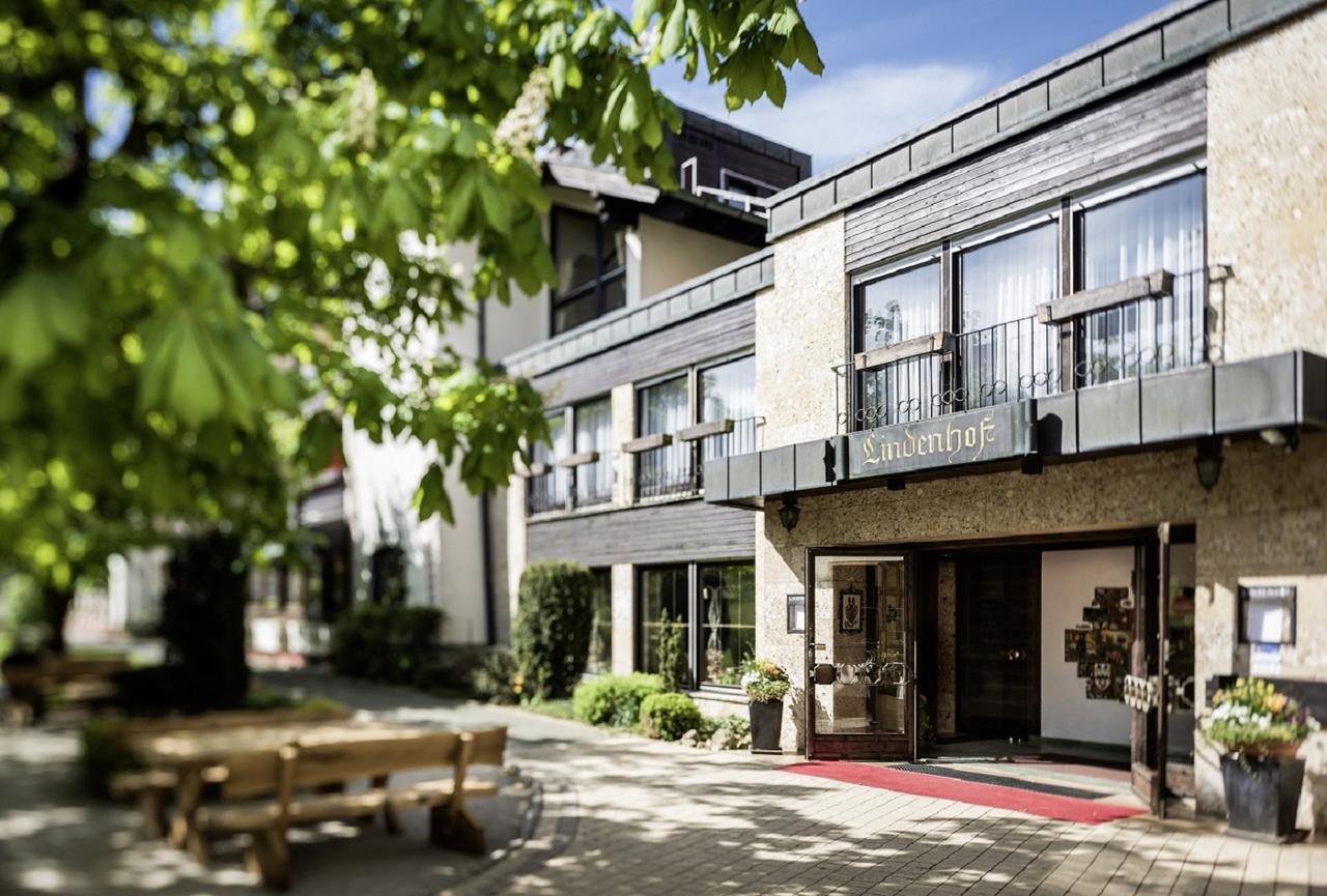 Hotel Lindenhof Hubmersberg Pommelsbrunn Dış mekan fotoğraf